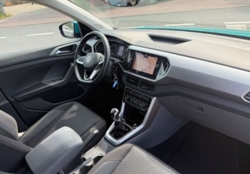Volkswagen T-Cross SUV 1.0 TSI 110KM 2021 Volkswagen T-Cross 1.0i 110PS NAVI LEDY Klimatronic 51.000 km Benzyna, zdjęcie 5