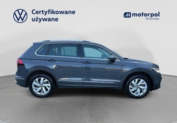 Volkswagen Tiguan II SUV Plug-in 1.4 TSI e-HYBRID 245KM 2022 Volkswagen Tiguan eHybrid Elegance Pakiety, GTE, Masaze, Matrix, ACC, Dig, zdjęcie 16