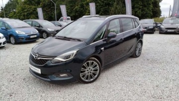 Opel Zafira C Tourer Facelifting 2.0 diesel 170KM 2017 Opel Zafira 2.0 CDTI 170kM OPC Klima Kamera Full LED Serwis Full Opcja GWA, zdjęcie 12