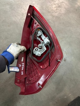 FORD FIESTA MK 7 SVĚTLO ZADNÍ PRAVÁ EVROPA