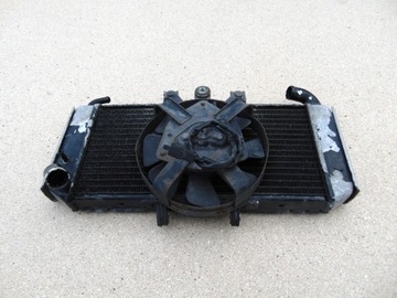 ВЕНТИЛЯТОР РАДИАТОРА YAMAHA FZS 600 FAZER