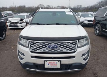 Ford Explorer VI 2016 Ford Explorer 2016r., Platinum, 3.5L, od ubezpieczalni 3.5 Benzyna 370KM, zdjęcie 2