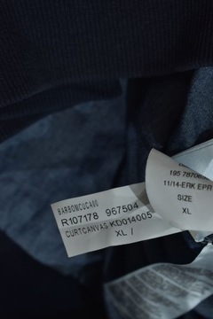 TOMMY HILFIGER Jeansowa Kurtka Męska Bomberka XL