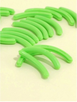 Запасные НАКЛАДКИ и ластики для щипцов для завивки ресниц, 8 шт.