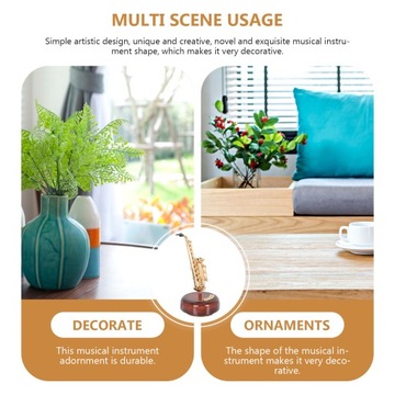 КУКЛА МЕБЕЛЬ ФИГУРА Саксофон Труба