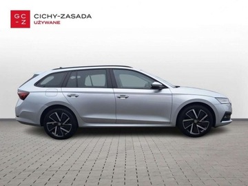 Skoda Octavia IV Liftback Plug-in  1.4 TSI iV Plug-In Hybrid 204KM 2022 Skoda Octavia serwis ASO 1.4hybryda 204KM bezwypadkowy pakiety SmartLink L, zdjęcie 5