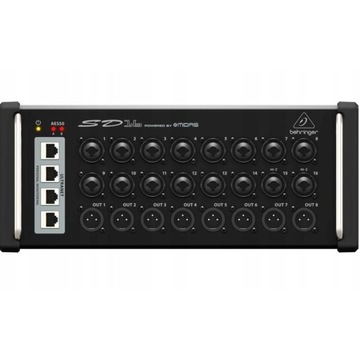 Behringer SD16 Stage Box I/O Midas, 8 wyjściami, obsługą sieci AES50