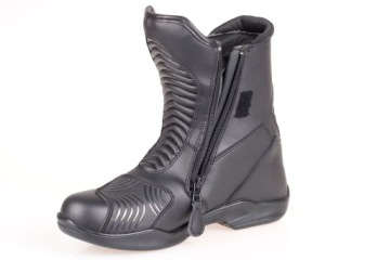 Мотоциклетные ботинки Rebelhorn Rio, размер 46, черные