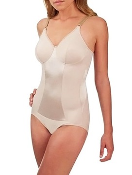 НОВИНКА бежевое моделирующее боди CUPID 80C