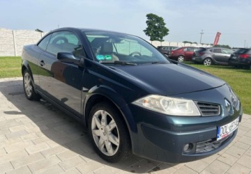 Renault Megane II Cabrio 2.0 i 16V 135KM 2006 Renault Megane Skora, Panorama, Klimatronik, Podgrzewane Fotele, Zarejestr, zdjęcie 11