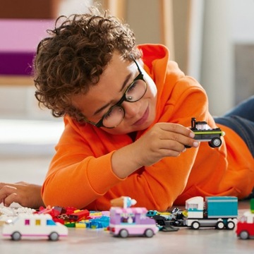 LEGO Classic Creative Vehicles 11036 5+ 900 деталей