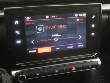 Citroen C3 III Hatchback 1.2 PureTech 82KM 2017 Citroen C3 1.2 PureTech, Salon Polska, zdjęcie 11