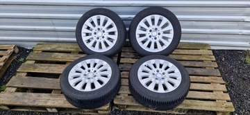 Mercedes C klasa W204 felgi z oponami Kleber 205/55 16