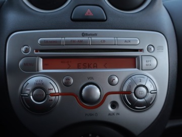 Nissan Micra IV Hatchback 5d 1.2 80KM 2012 Nissan Micra 1.2 12V, Klima,ALU, zdjęcie 11