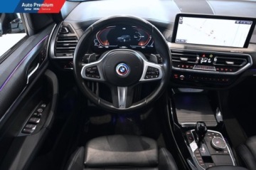 BMW X3 G01 SUV Facelifting 2.0 30i 245KM 2022 BMW X3 xDrive30iFV23Fotele SportoweService InclusiveSkorzana Kierownica, zdjęcie 8