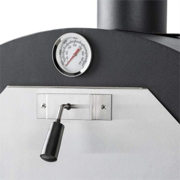 Piec do pizzy chlebowy kominek na taras do ogrodu