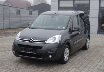 Citroen Berlingo II Combi Facelifting 2015 1.6 BlueHDi 120KM 2016 Citroen Berlingo 1.6HDI 120KM Serwis Klima Ledy Super Stan Oplacony 1.6, zdjęcie 4