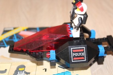 LEGO SPACE CLASSIC 6886 НАБОР ИНСТРУКЦИЙ