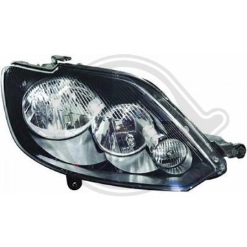 REFLEKTOR DO VOLKSWAGEN GOLF V PLUS 09-14