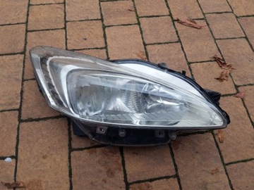 peugeot 508 lampa przód prawa 9678393080 europa