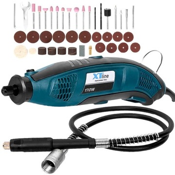Szlifierka trzpieniowa prosta XT-Line 170 W 230 V