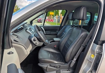 Renault Scenic II 2.0 i 16V 136KM 2008 Renault Scenic 2.0BenzynaLPGbogata wersjadoskonaly stan techniczny 2.0, zdjęcie 13