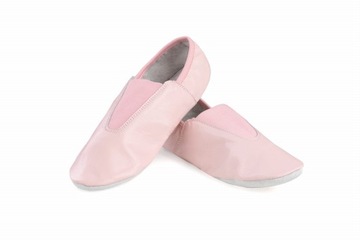 КОЖАНЫЕ БАЛЕТКИ НЕСКОЛЬЗЯЩИЕ, размер 26