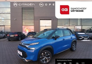 Citroen C3 Aircross  I Crossover Facelifting 1.2 PureTech 130KM 2022 Citroen C3 Aircross 1.2 PB 130KM Shine EAT6 FV23 Salon PL Serwis ASO 1.2