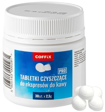 Tabletki czyszczące do ekspresów Jura uniwersalne