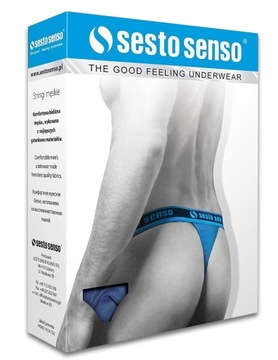 SESTO SENSO - Стринги мужские STM01 цвета размер L