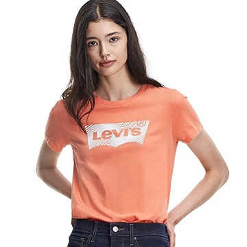 Levi's KOSZULKA PERFECT rozmiar S