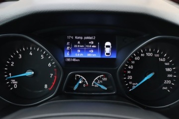 Ford Focus III Hatchback 5d facelifting 1.0 EcoBoost 125KM 2016 Ford Focus 1.0 EcoBoost, Salon Polska, Serwis ASO, zdjęcie 10
