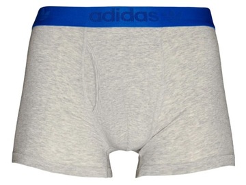 NOWOŚĆ Bokserki Adidas Originals 3-pack Trunk 4A2M55-957 Rozm. L