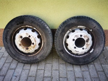 NISSAN CABSTAR 06-15 KOŁO KOŁA PRZÓD 2 SZTUKI 15''