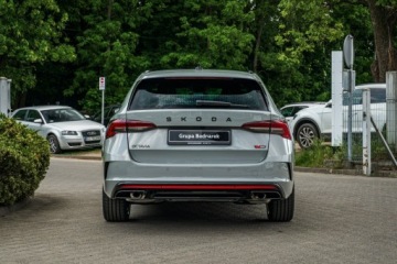 Skoda Octavia IV 2026 Škoda Octavia Skoda Octavia Combi RS 2.0 TSI 265, zdjęcie 8