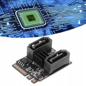 КАРТА РАСШИРЕНИЯ HDD M2 АДАПТЕР НА SATA 3.0 6 ГБ