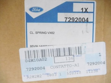 MECHANIZMUS SLOUPCE ŘÍDÍCÍ FORD GALAXY I OE 7292004