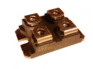 Dioda STTH12012TV1 1200V 2x60A 50ns ISOTOP STM