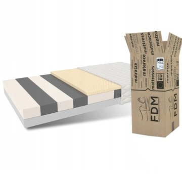 Materac piankowy BITONTO - 140 x 200