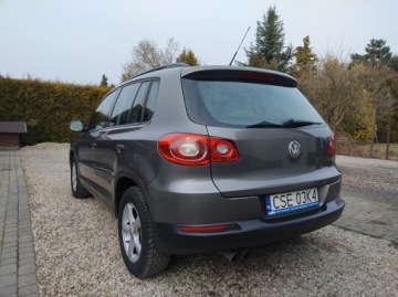 Volkswagen Tiguan I SUV 2.0 TSI 170KM 2009 Volkswagen Tiguan 2.0 TSI 4x4, zdjęcie 3