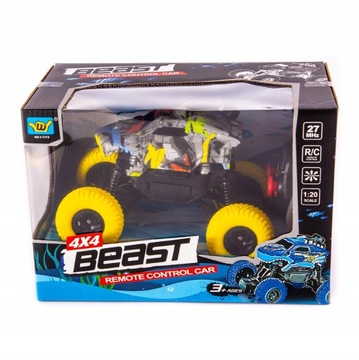 MONSTER TRUCK — ВНЕДОРОЖНИК НА ДИСТАНЦИОННОМ УСТАНОВКЕ