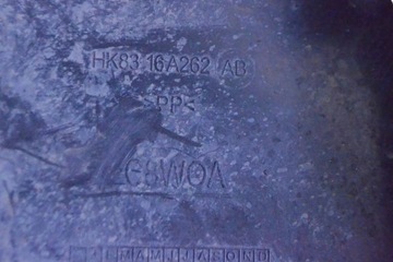 JAGUAR F-PACE 2017 HMOTA KUFRU DO KAROSÉRIE PICKUP