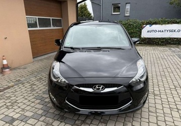 Hyundai ix20 Mikrovan 1.4 CVVT 90KM 2012 Hyundai ix20 1,4 90KM Klimatyzacja 1Wlasciciel Serwis 1.4 Benzyna 90KM, zdjęcie 1