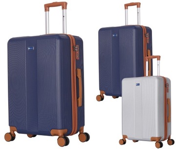 БОЛЬШОЙ ДОРОЖНЫЙ ЧЕМОДАН XXL ОБЪЕМОМ 91 Л, ПРОЧНАЯ ЖЕСТКАЯ СУМКА НА КОЛЕСАХ