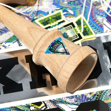 KENDAMA KROM DREWNIANA GRA ZRĘCZNOŚCIOWA NOIA 6