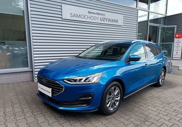 Ford Focus IV 2024 Ford Focus 125KM EcoBoost mHEV TitaniumX SalonPL SerwisASO FV23 Gwarancja, zdjęcie 3
