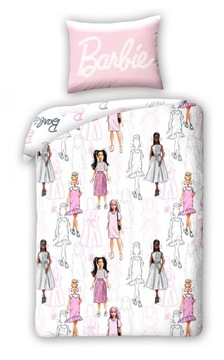 Pościel bawełniana LALKA BARBIE 160cm