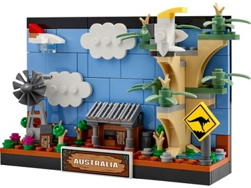 LEGO 40651 Открытка Creator из Австралии