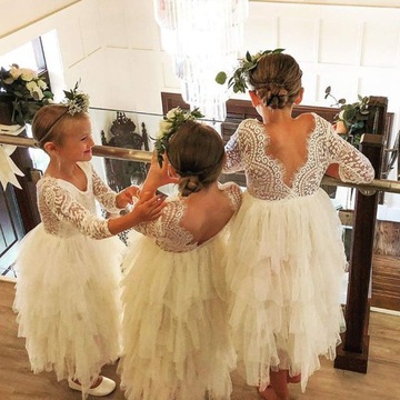 sukienka WIZYTOWA NA WESELE ŚLUB KOMUNIA KORONKA BAL 146