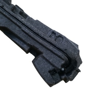 Priekinio bamperio absorberis MERCEDES C W205 A2058854305 – nuotrauka 7